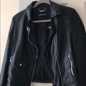 Worn a couple times express jacket